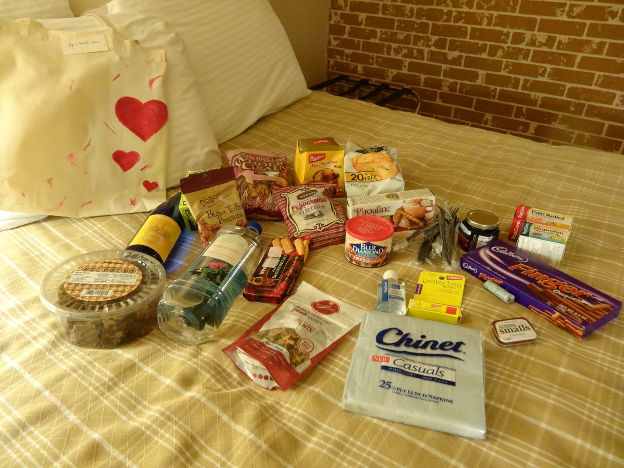 Our gift bag