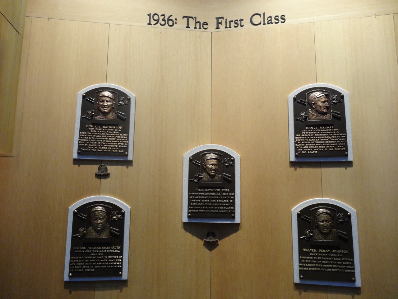 Hall Of Fame Inductees