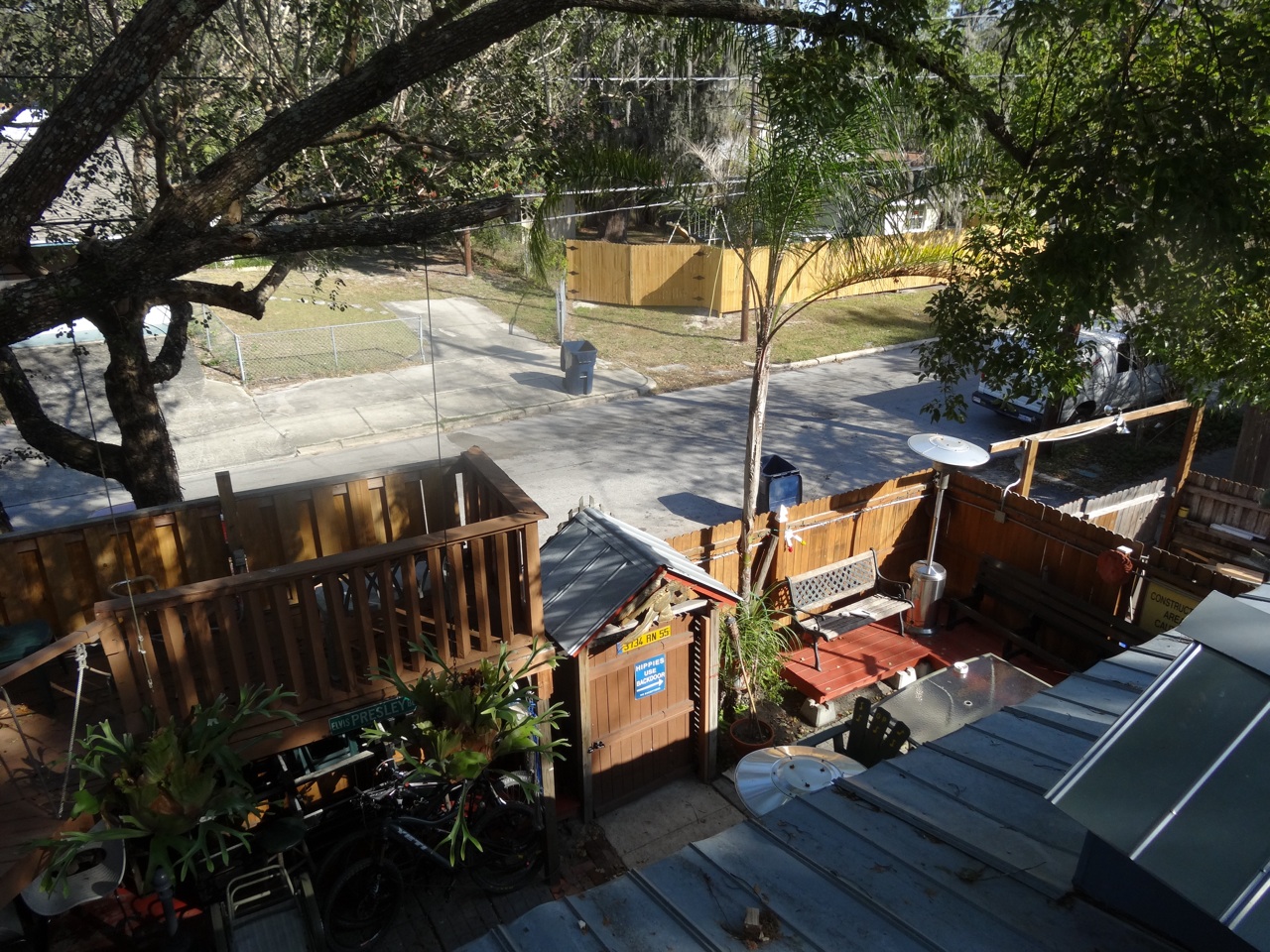 Our Hostel From The Crows Nest