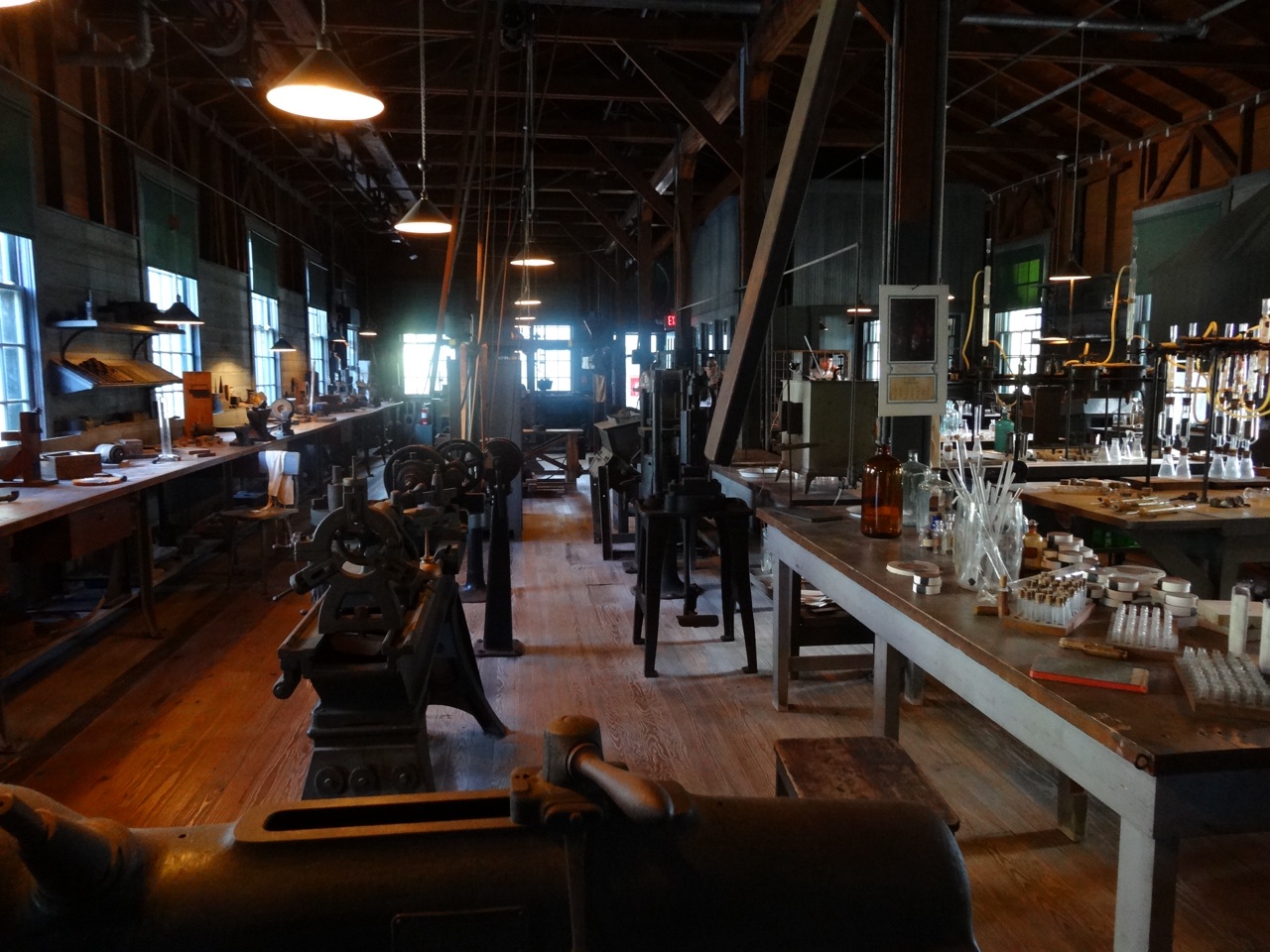 Edison's Laboratory
