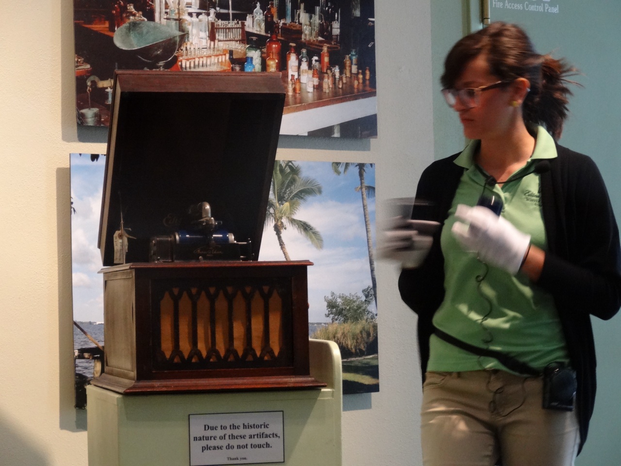 Edison's Phonograph