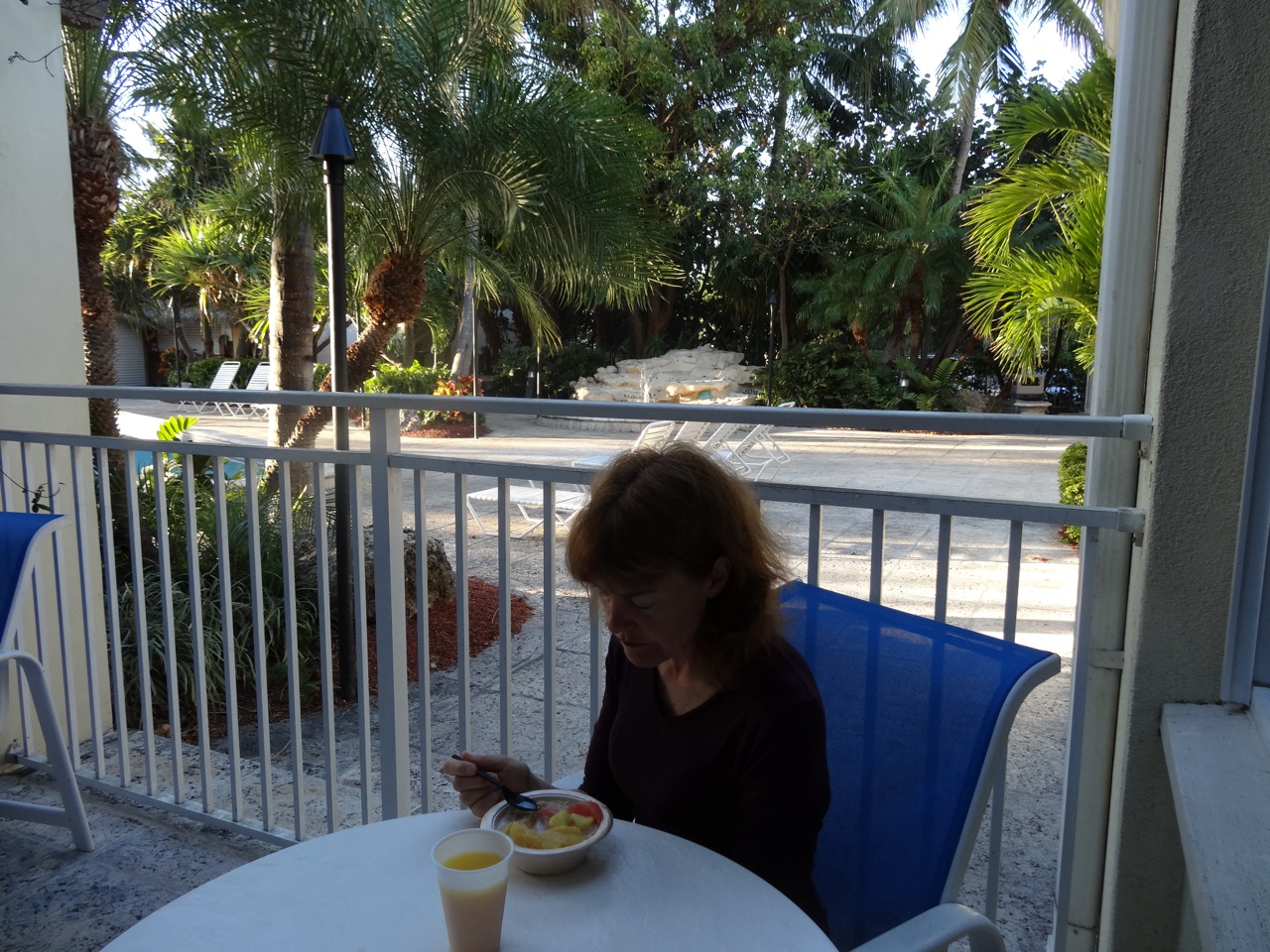Breakfast in Islamorada