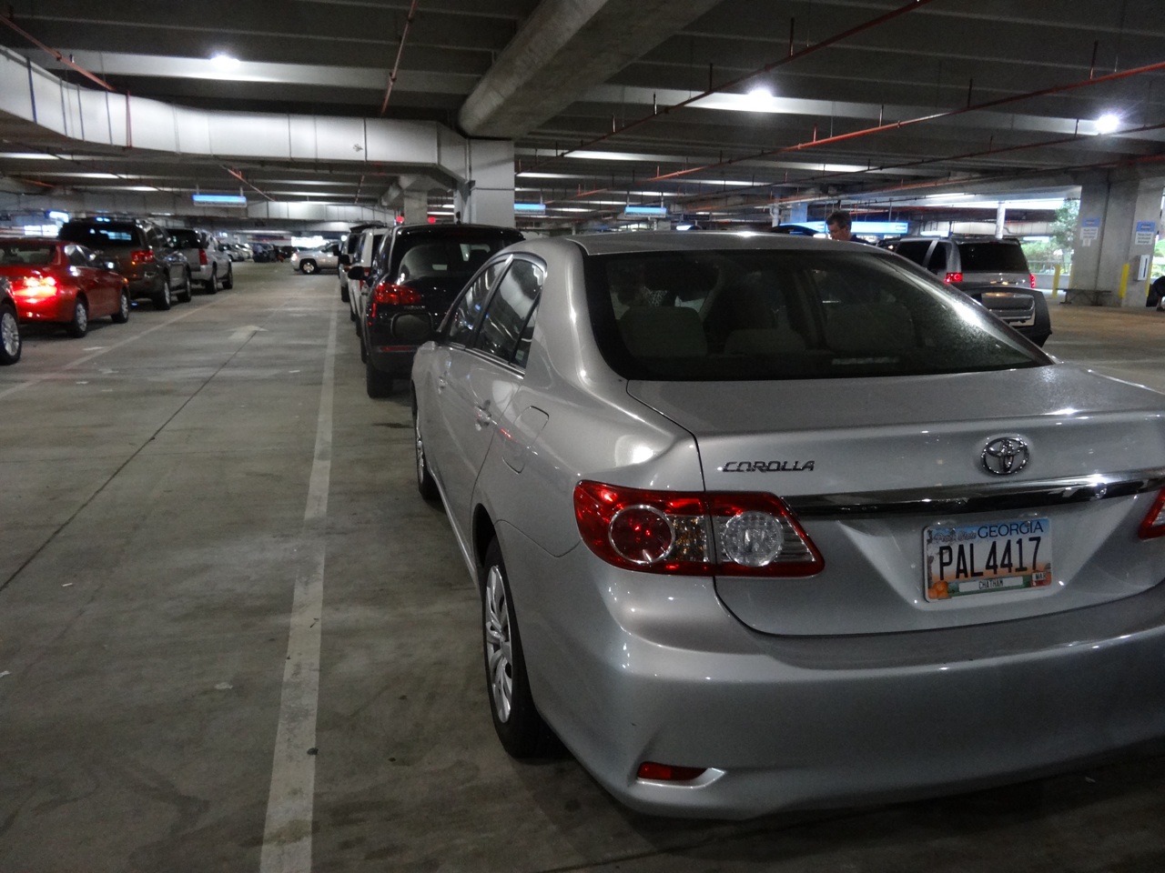 Returning Our Car