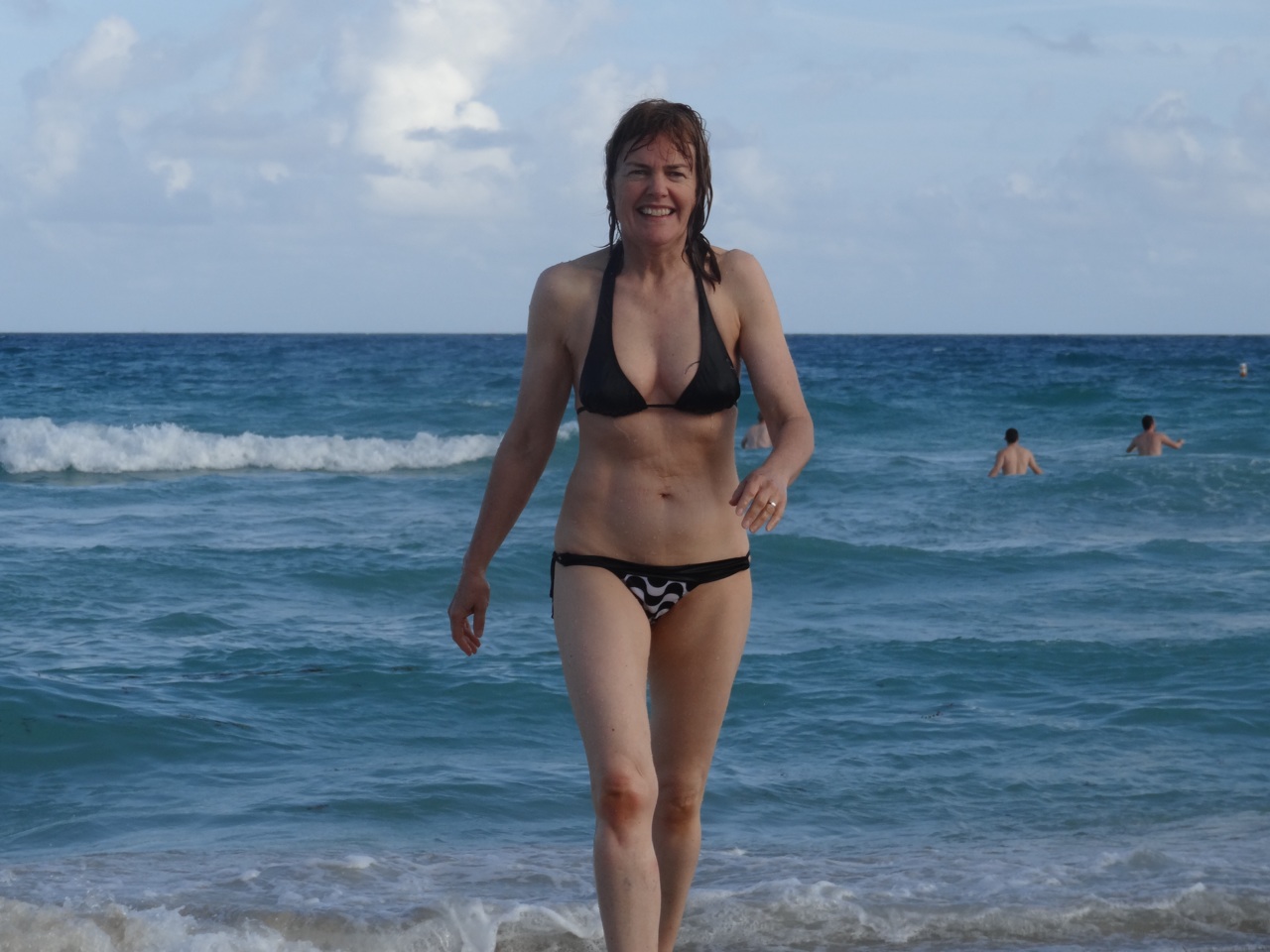 A Beach Babe