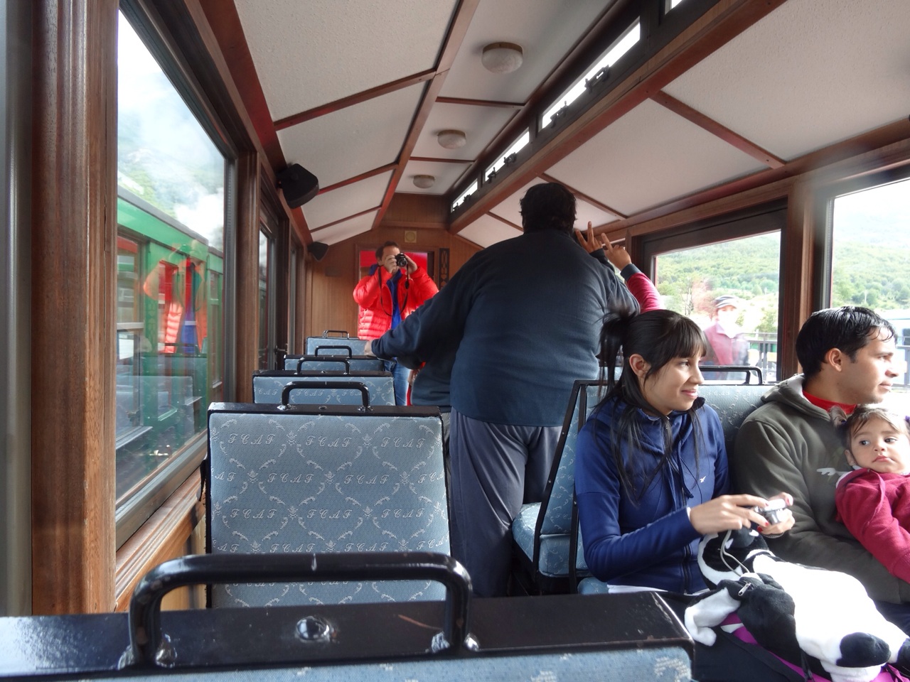 Inside The Train
