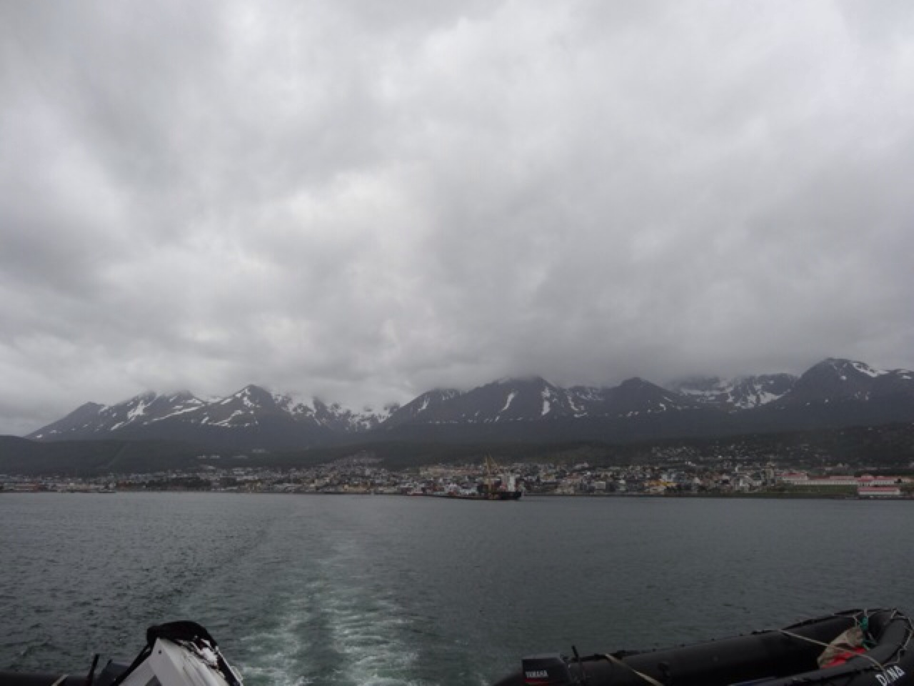 Leaving Ushuaia