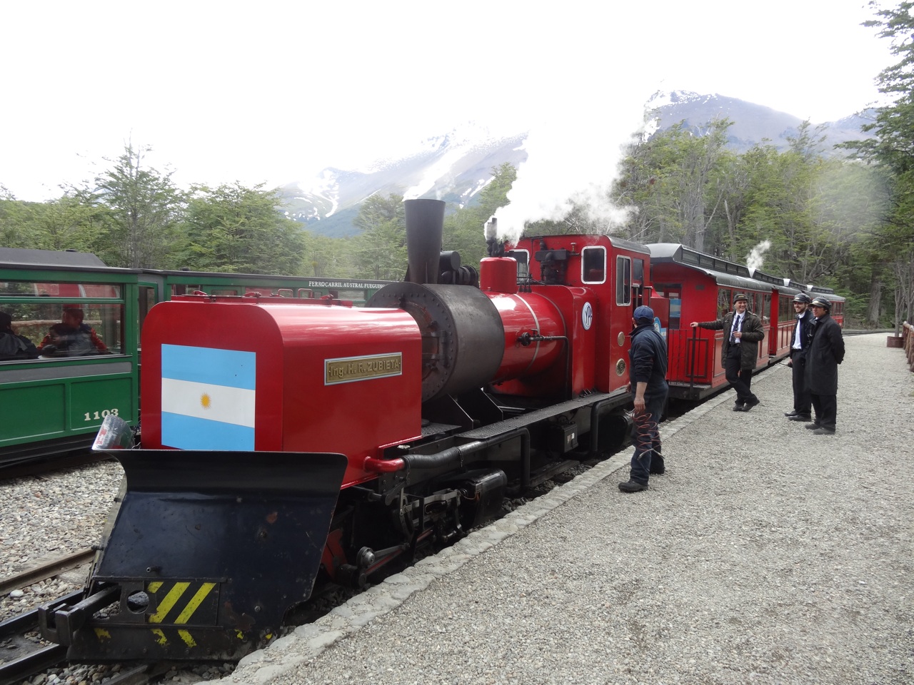 The Train At The End Of The World