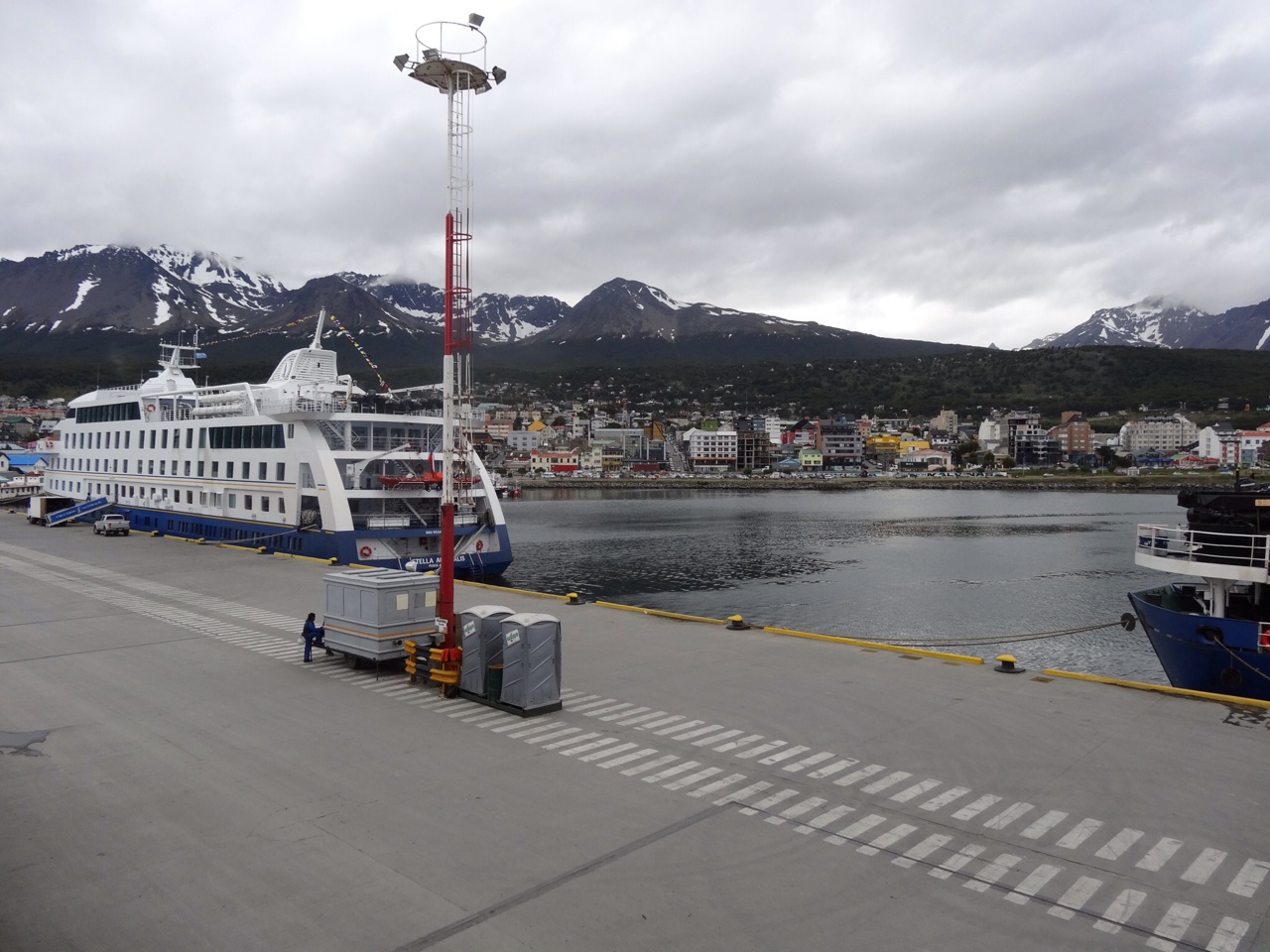 Ushuaia Harbour