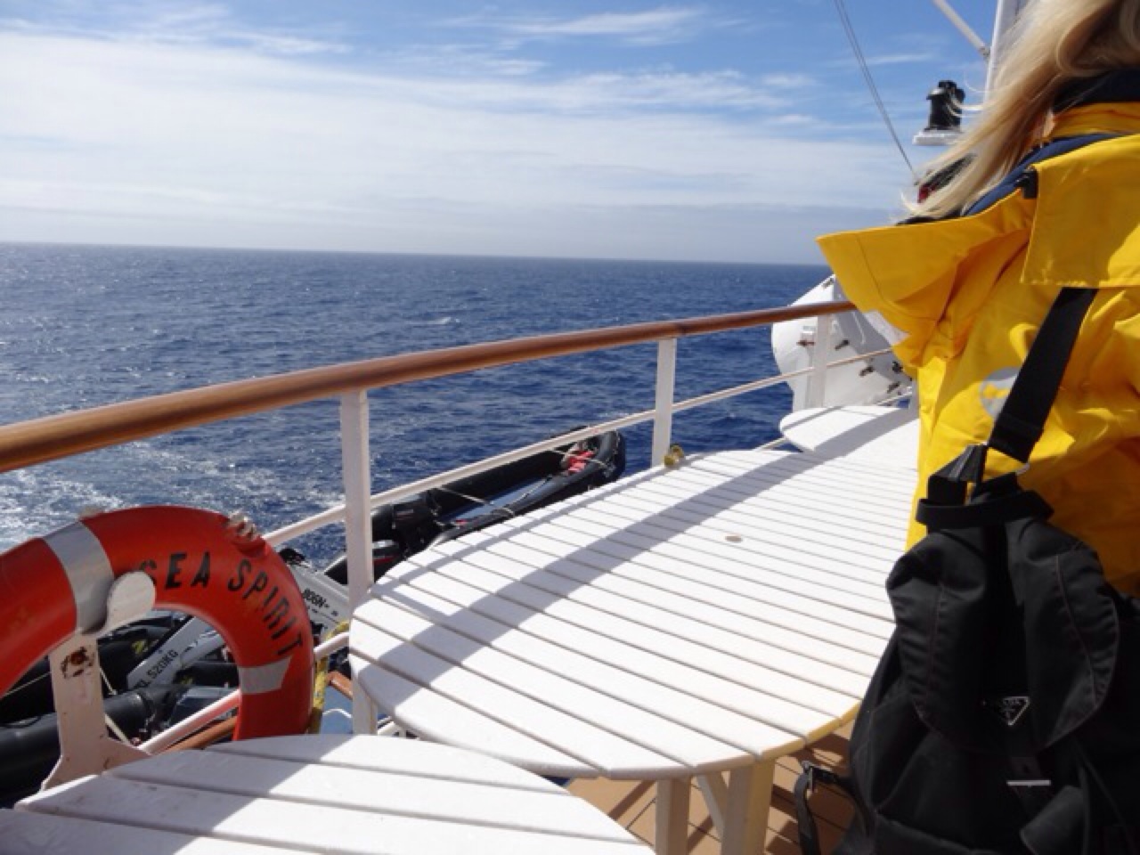 On The Drake Passage