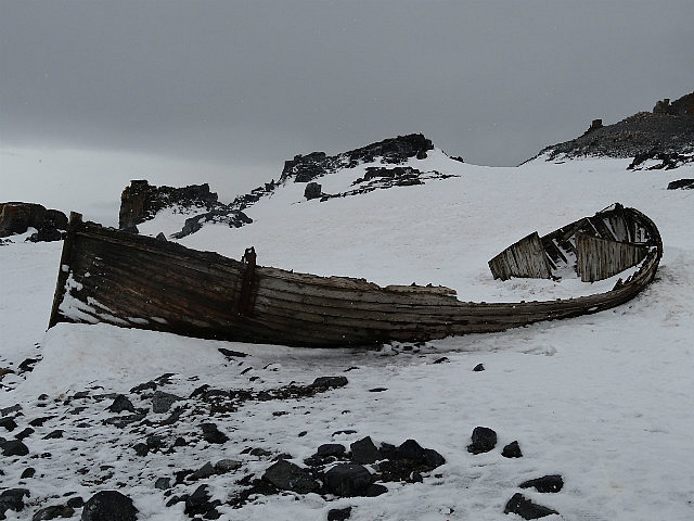 An Old Whaling Boat