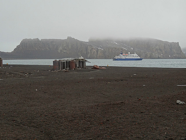 Remains of a Whaling Station
