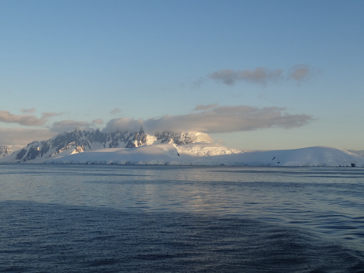 Leaving the Ice Behind