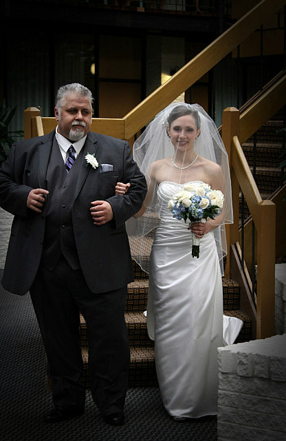 With Dad
