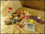 Our gift bag