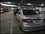 Returning Our Car