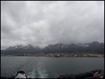 Leaving Ushuaia