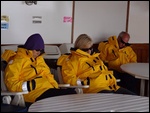 Enthralled passengers from Perth