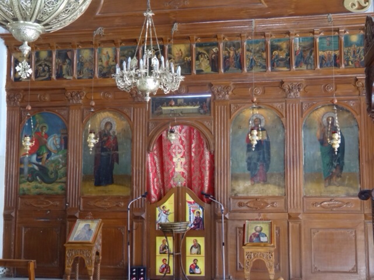 St George's Mosaic Map Church
