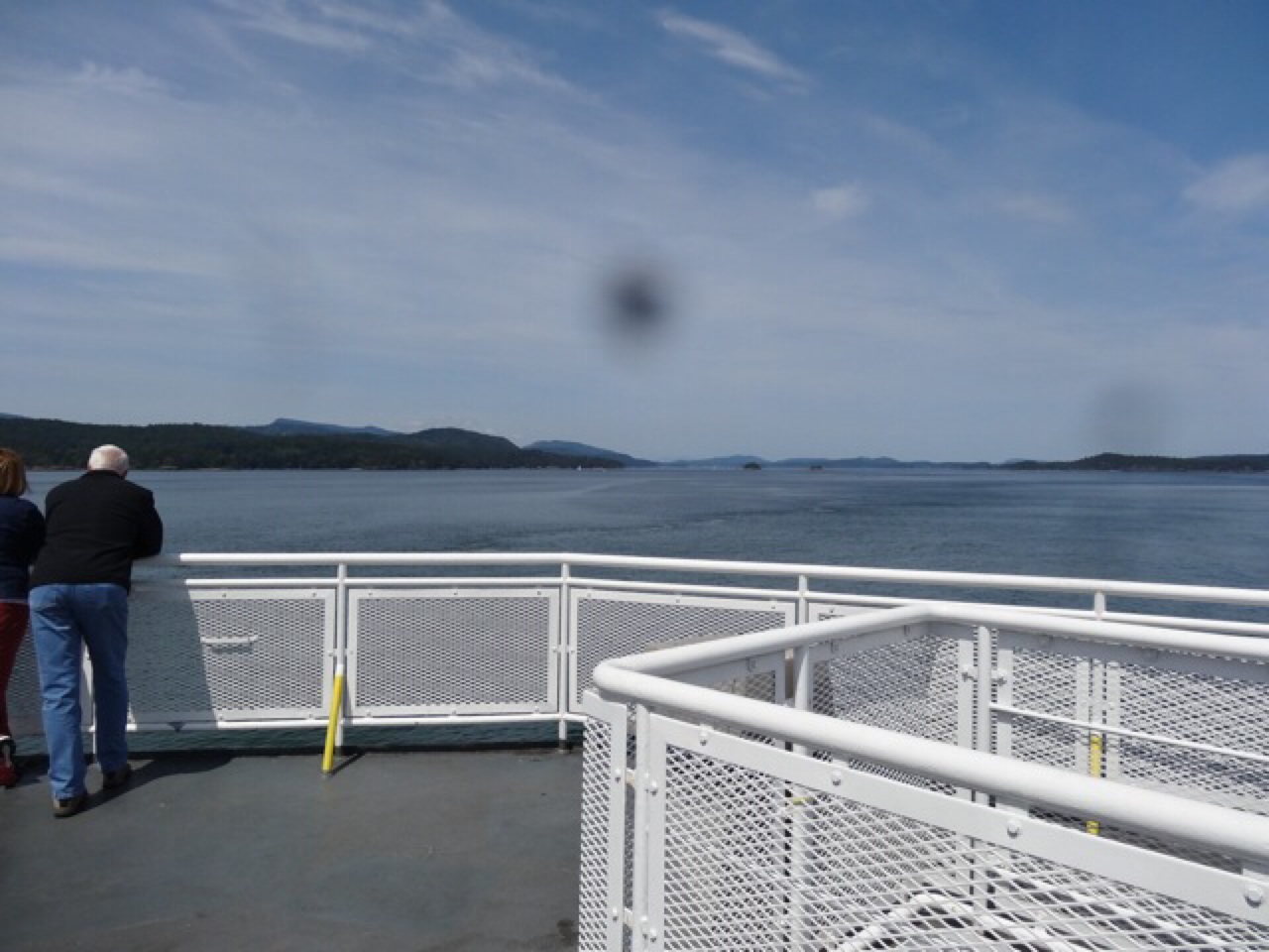 Cruising to Victoria