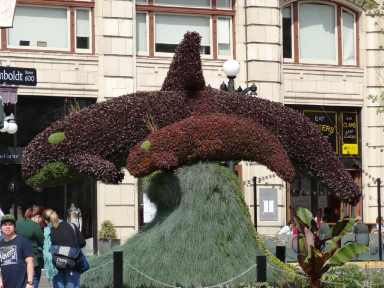 Local sculpture