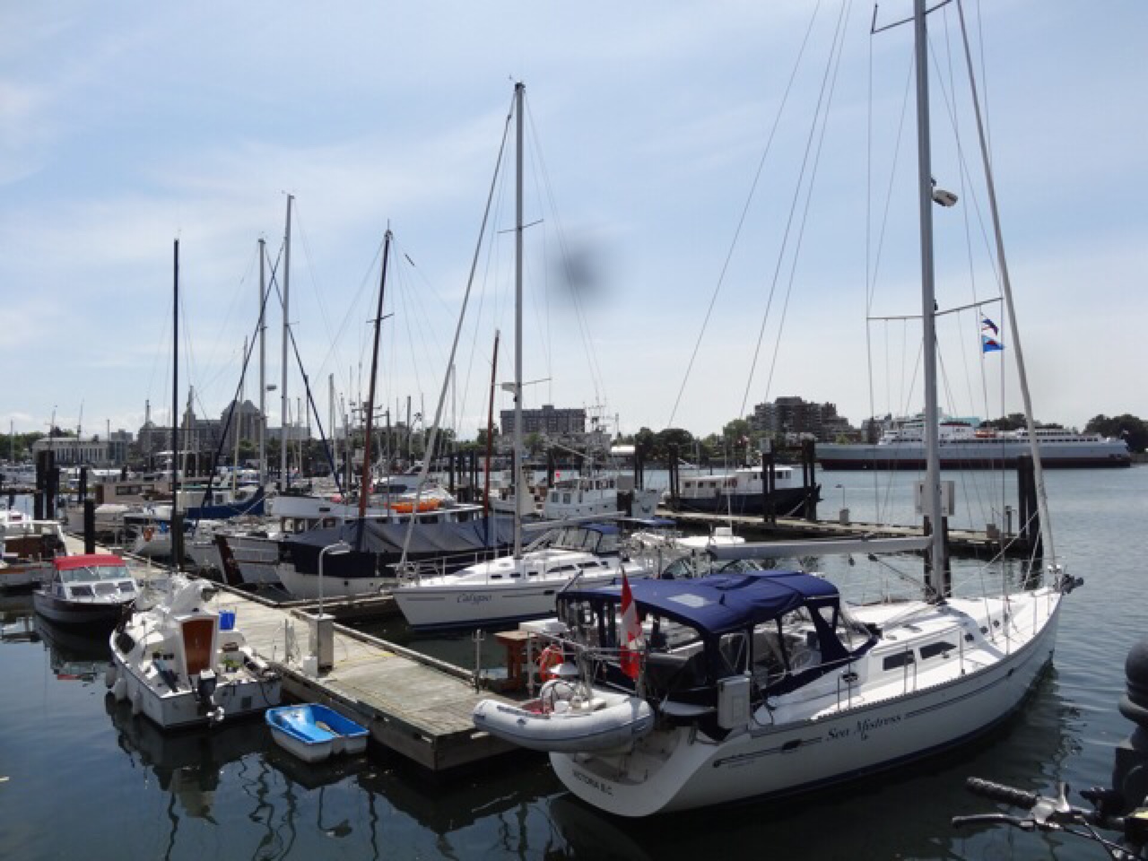 Victoria shoreline