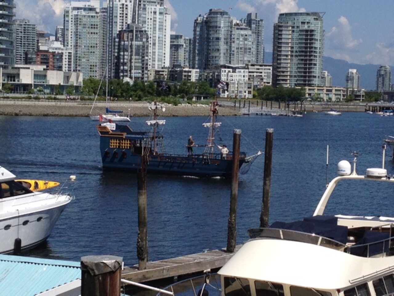 Local Pirate Ship