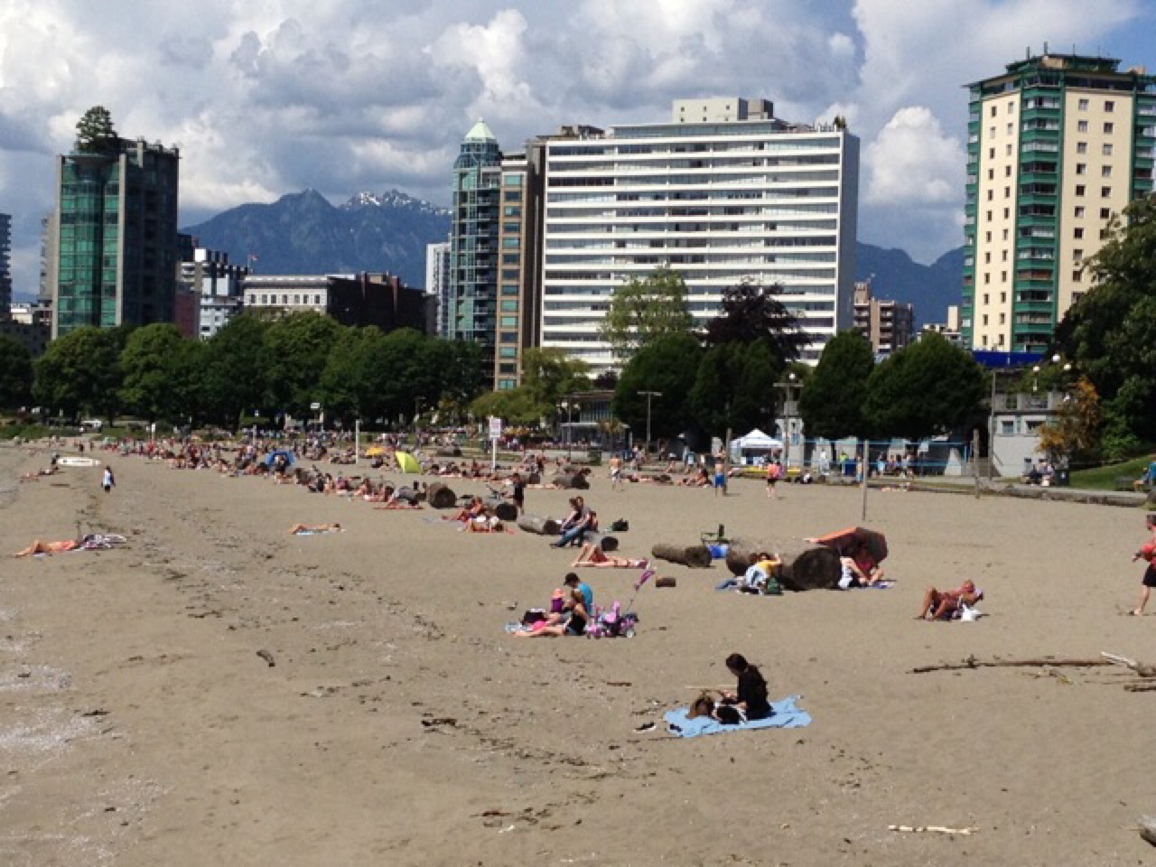Vancouver Beach