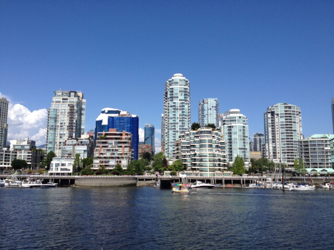 Vancouver Skyline