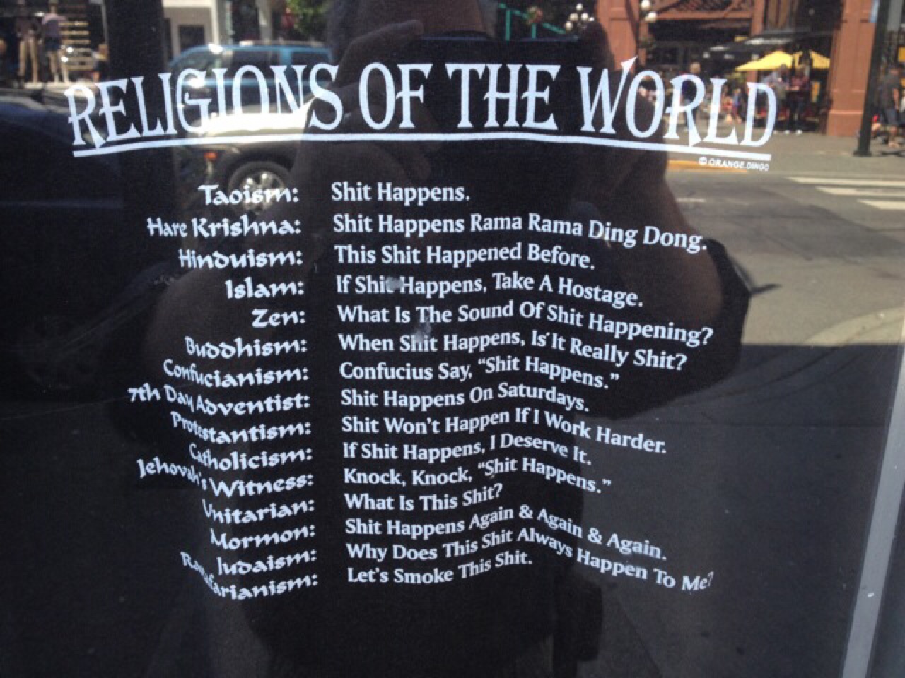 A Local T-shirt