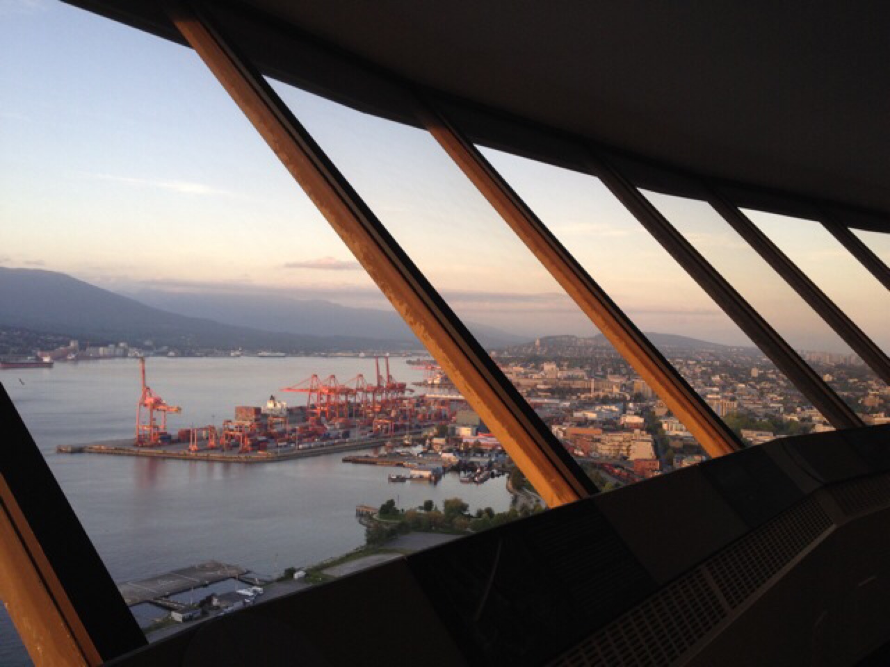 Sunset From The Lookout