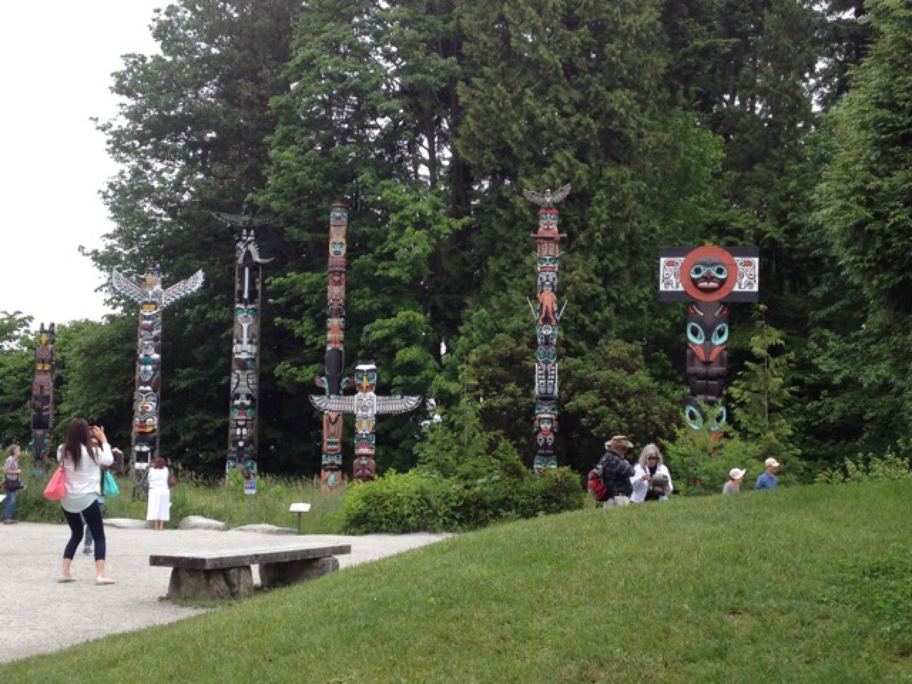 Totem Poles