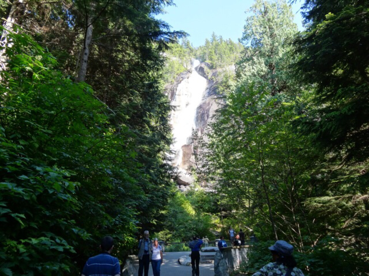 Shannon Falls