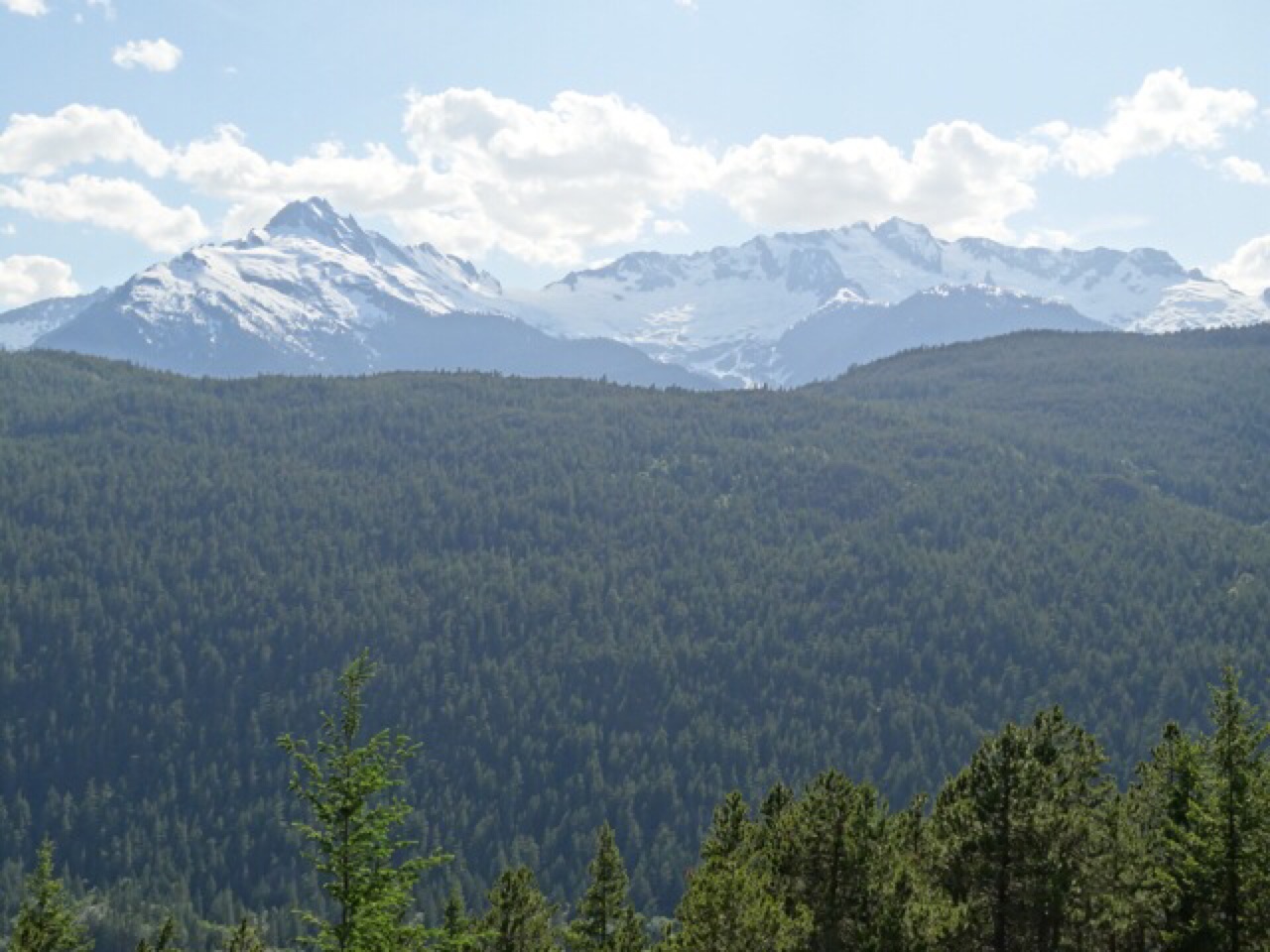 Tantalus Mountains