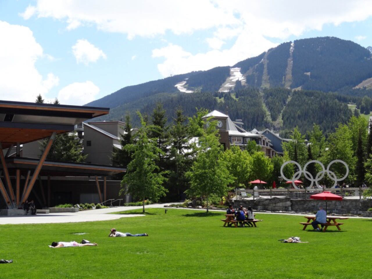 The Olympic Presentation Area