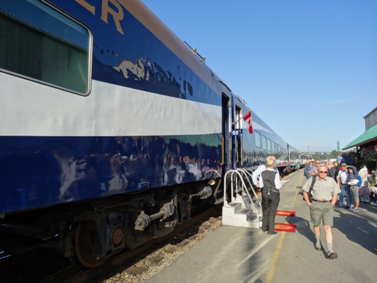 The Rocky Mountaineer