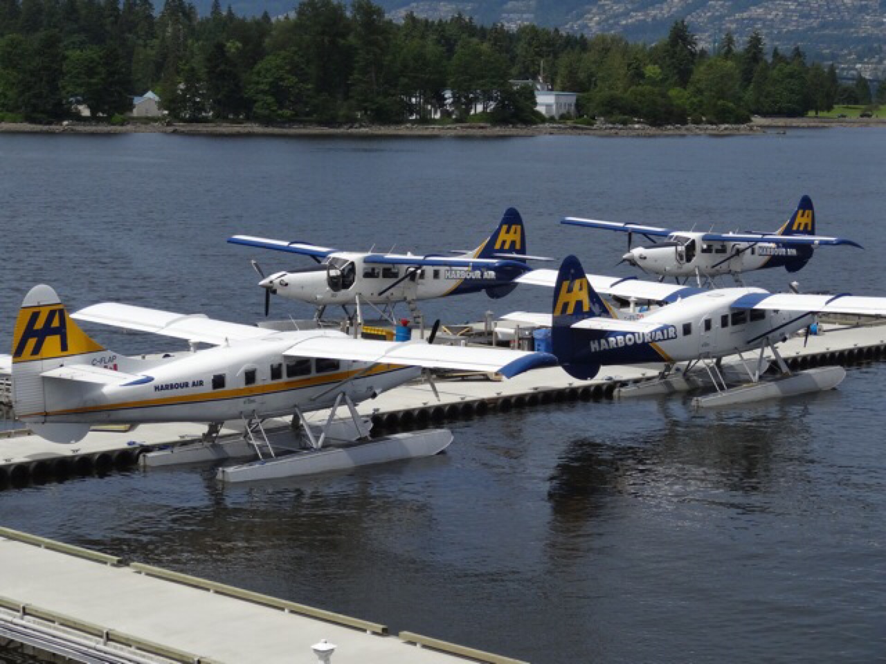 Float Plane's Dock