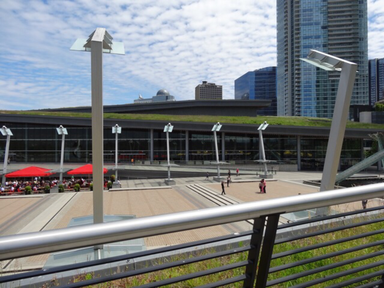 The Exhibition Centre