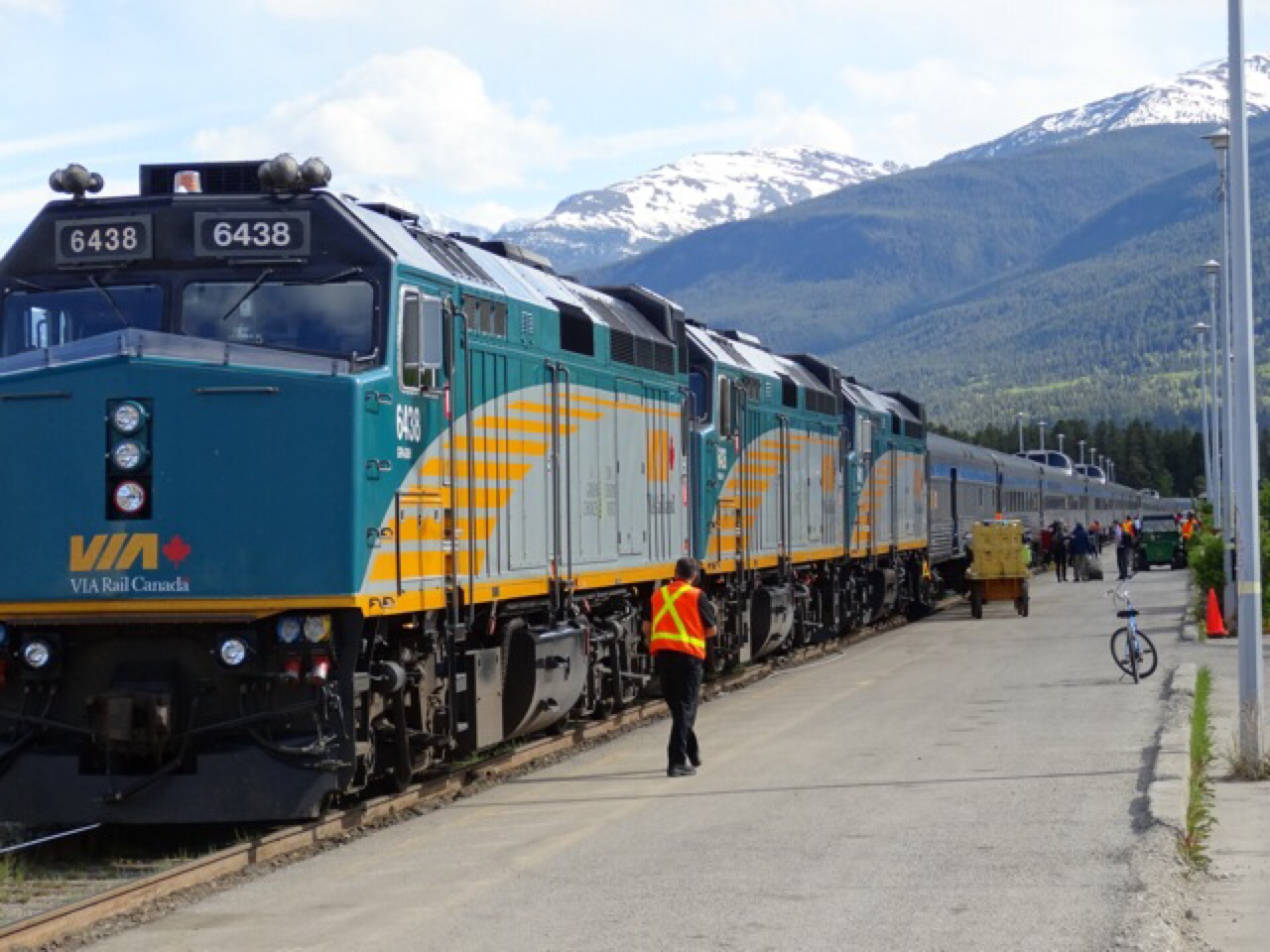 Our train