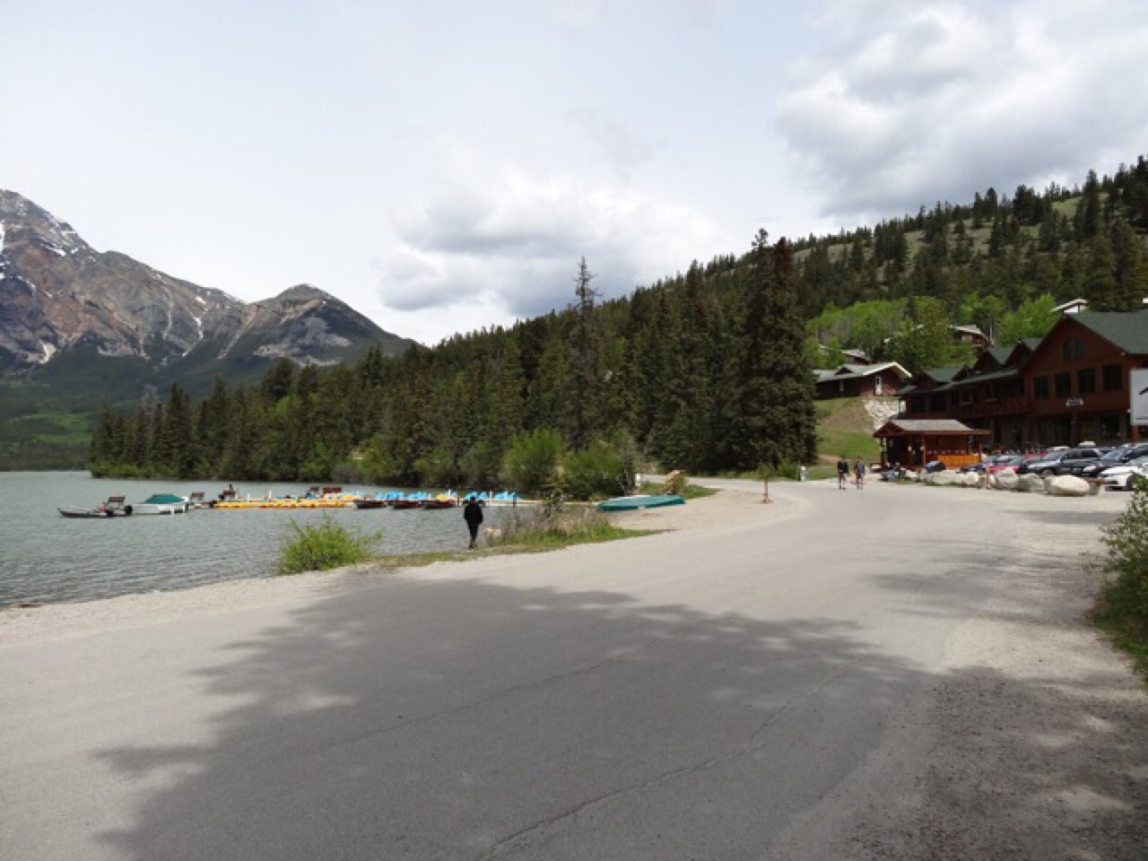 Payramid Lake and fire report