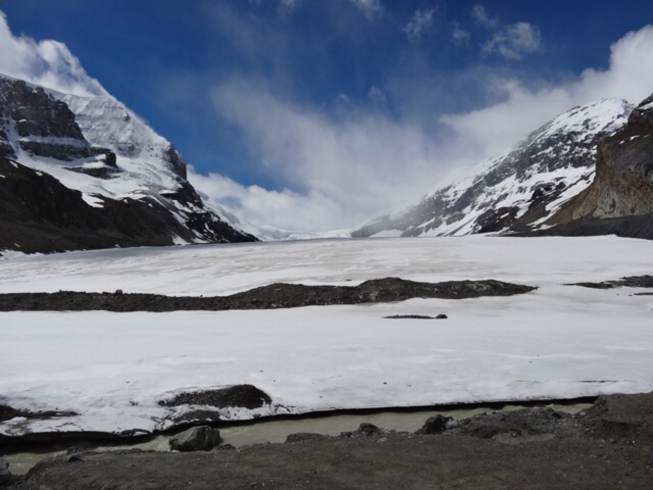 Athabasca Glacier