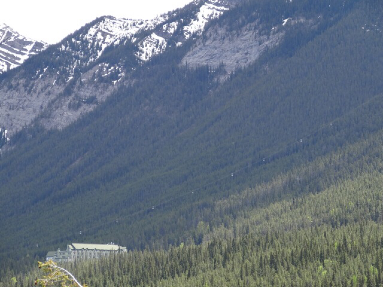 Rimrock Resort Hotel and Banff Gondola