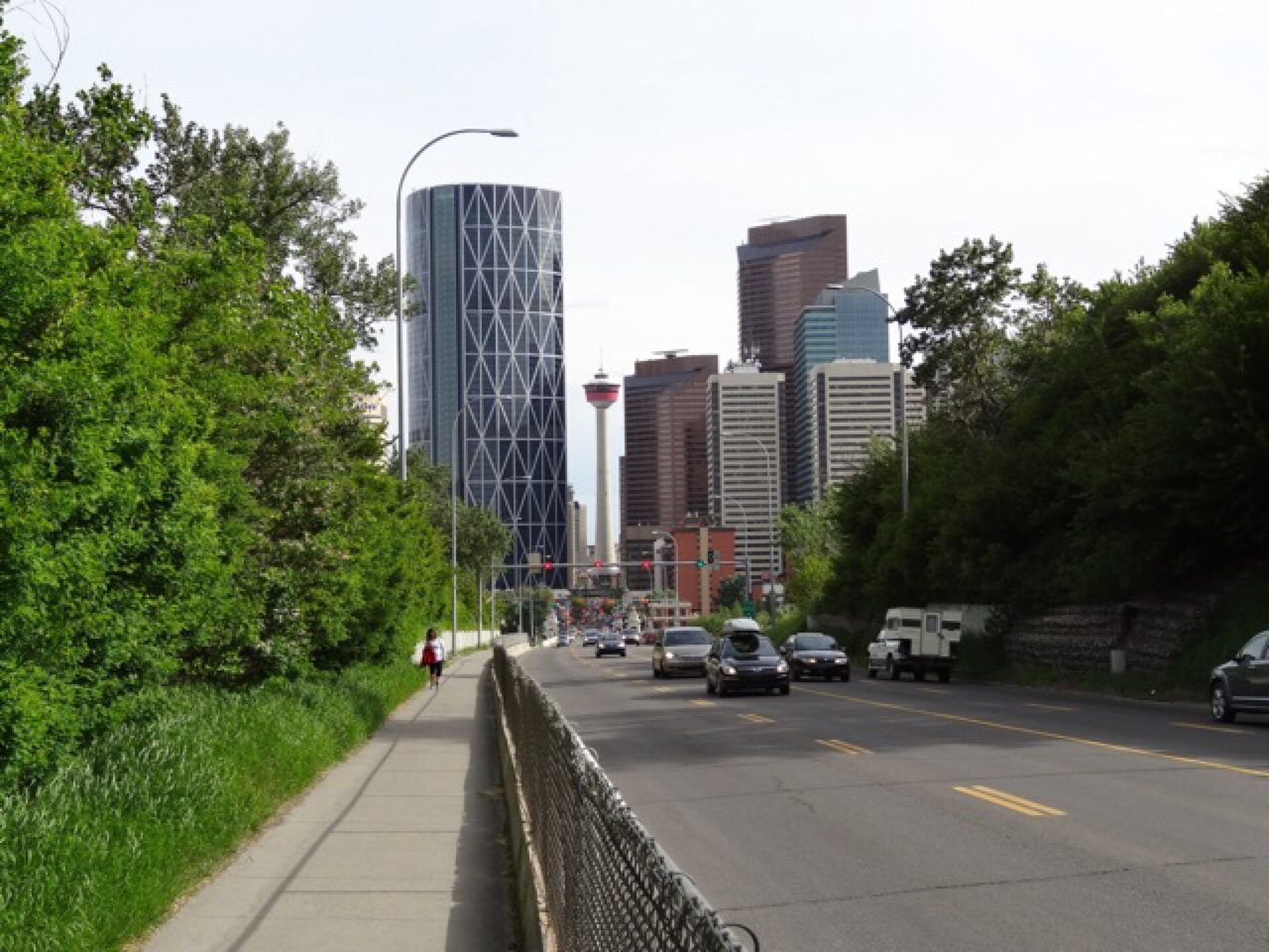 Downtown Calgary