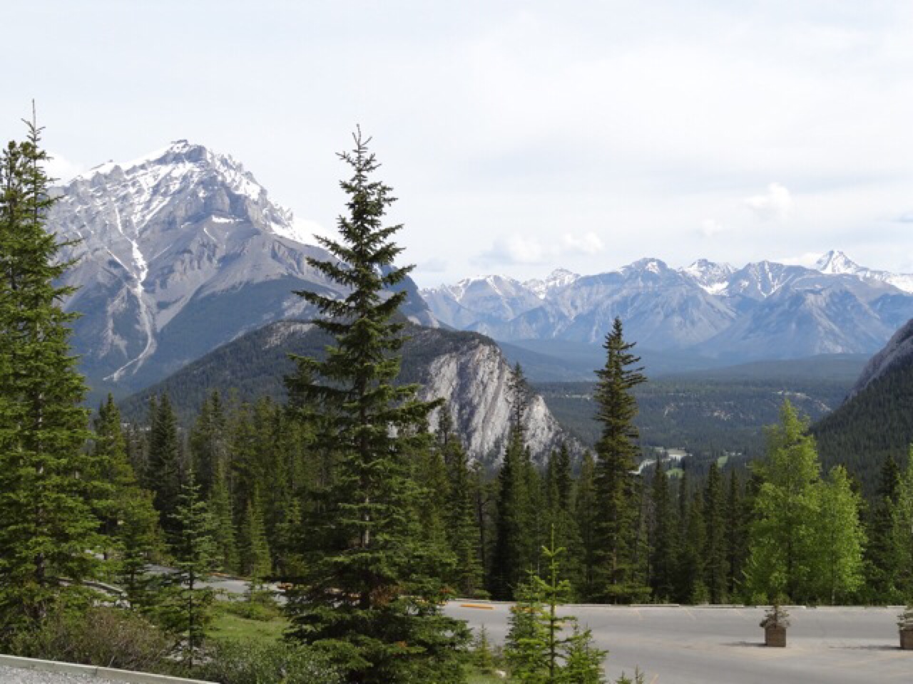 Our Last View of the Rockies
