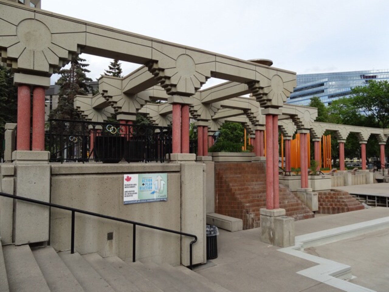 The Olympic Plaza
