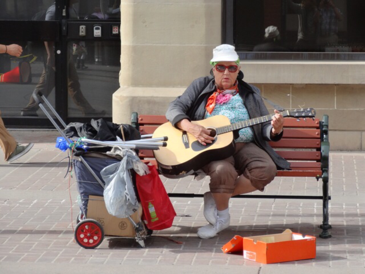 World Class Busking