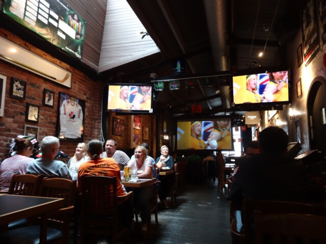 Watching The World Cup