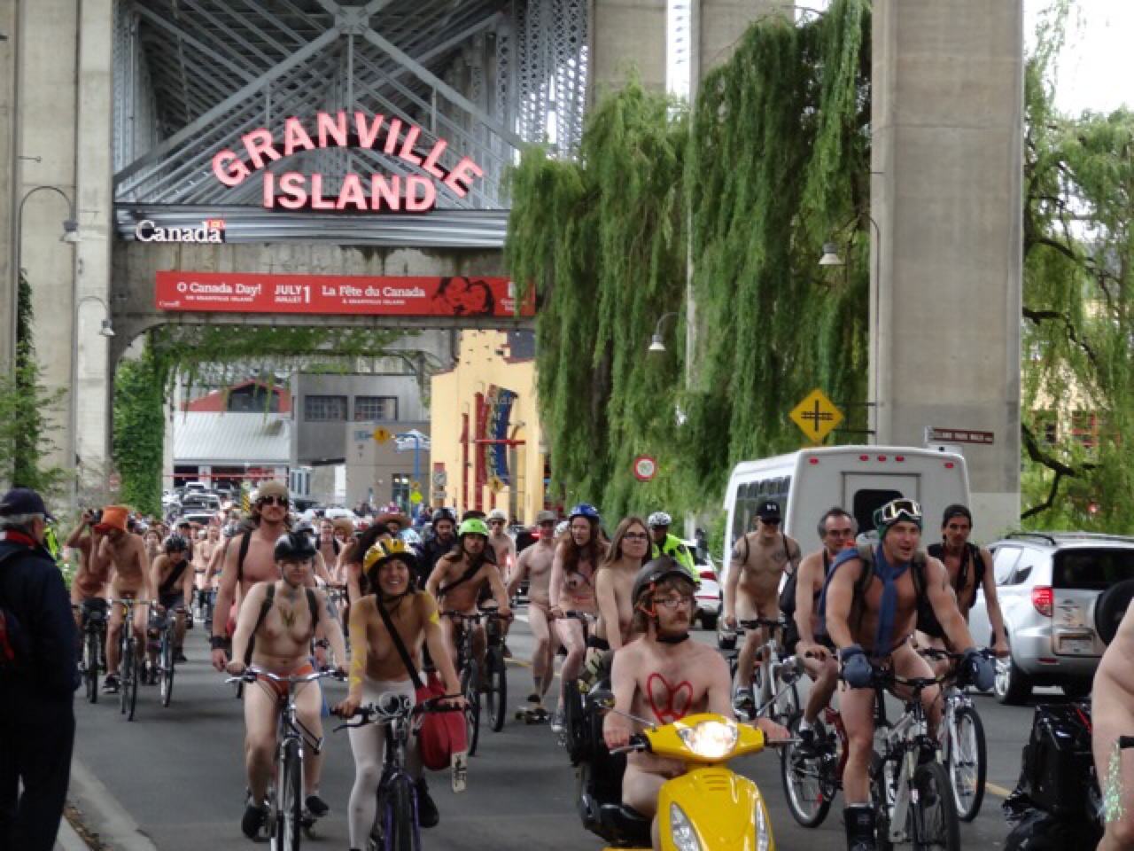 World Naked Bike Ride Day