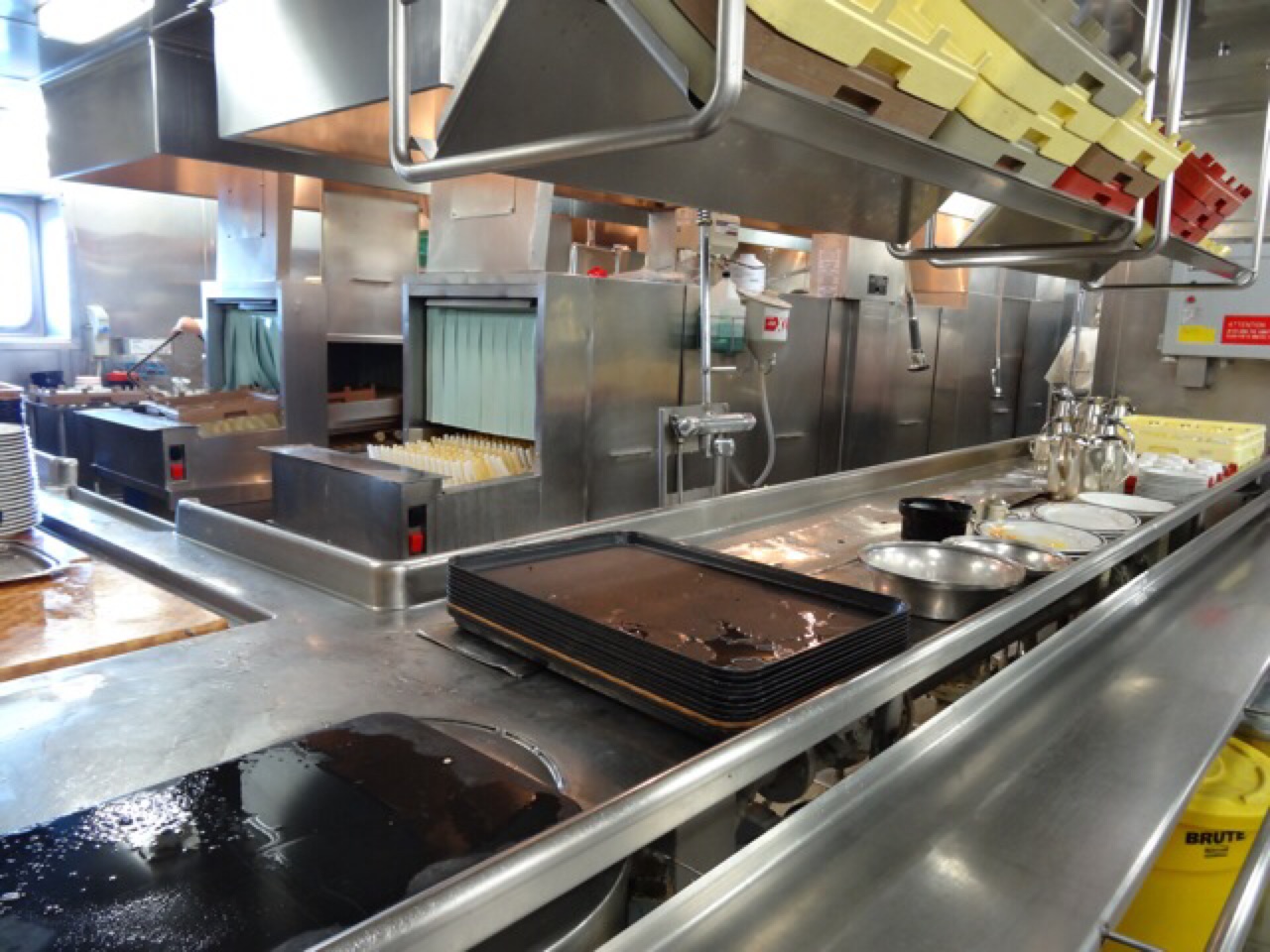 Dishwashing Area