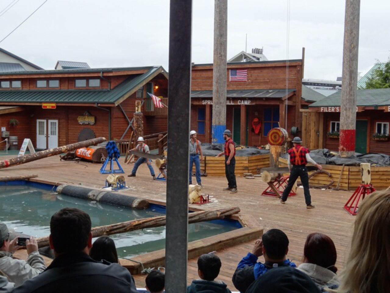 The Lumberjack Show