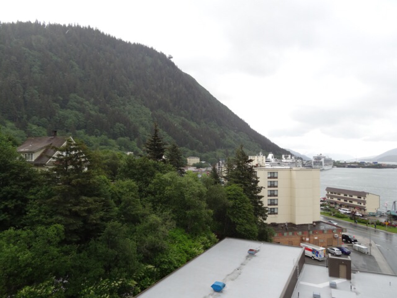 The Town And Cable Car